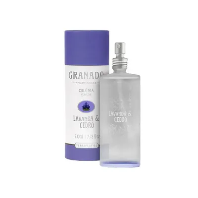 Colônia Granado Terrapeutics Lavanda e Cedro 230ml